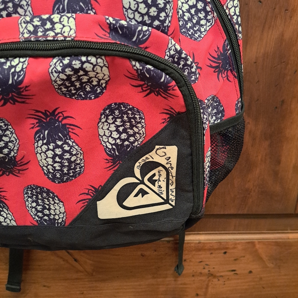 Quicksilver Hot Pink Backpack - image 7